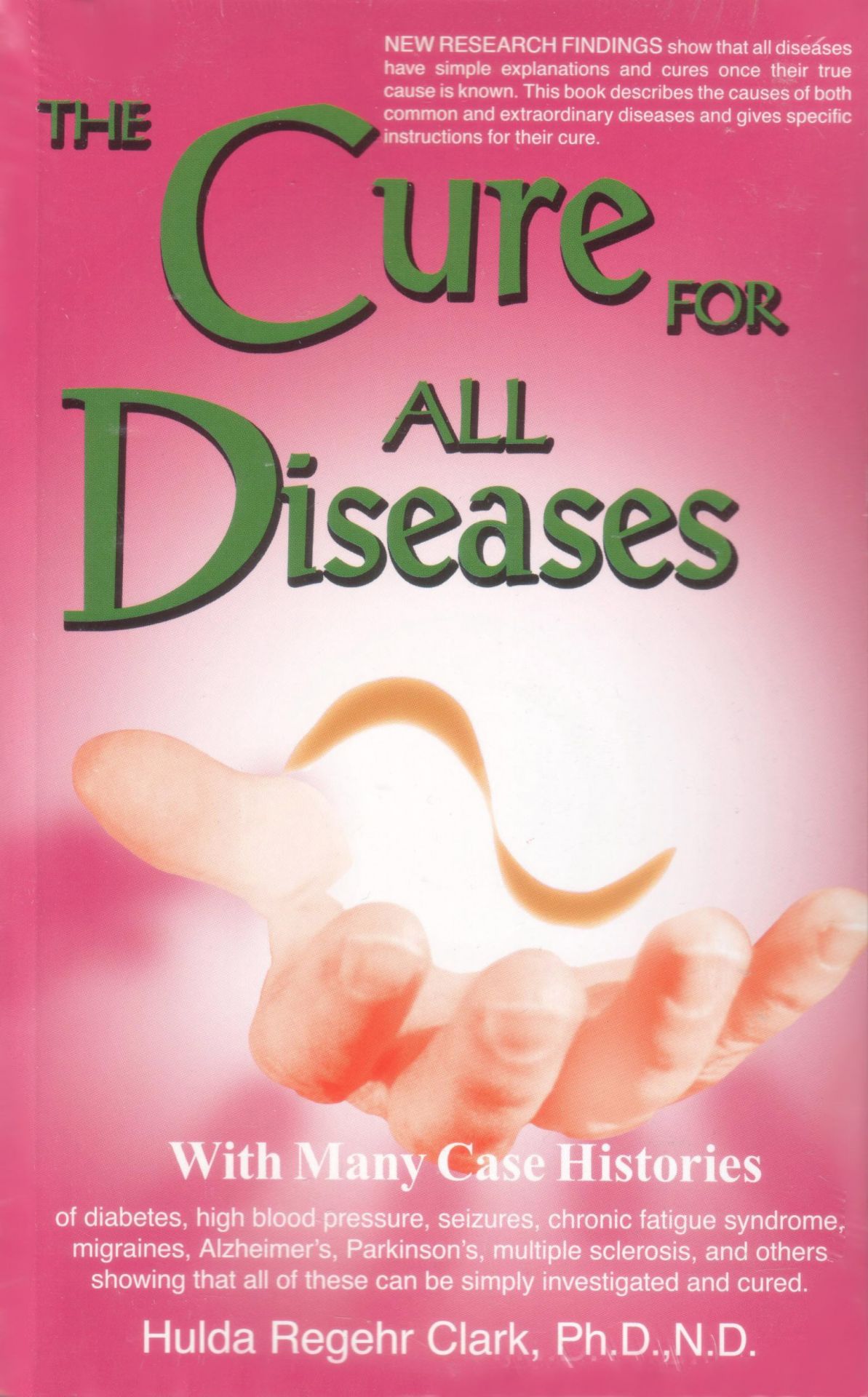 Buy Dr. Clark: The Cure for all Diseases online from Germany